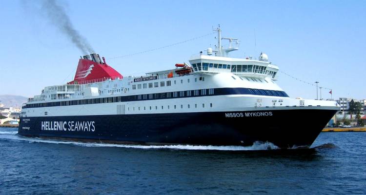 &Eta; Hellenic Seaways &pi;&rho;&omicron;&sigma;&phi;έ&rho;&epsilon;&iota; 50% έ&kappa;&pi;&tau;&omega;&sigma;&eta; &sigma;&tau;&omicron;&upsilon;&sigmaf; &nu;&epsilon;&omicron;&epsilon;&iota;&sigma;&alpha;&chi;&theta;έ&nu;&tau;&epsilon;&sigmaf; &phi;&omicron;&iota;&tau;&eta;&tau;έ&sigmaf;