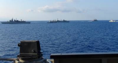 &Mu;&epsilon; &alpha;&nu;&tau;&iota;-Navtex &alpha;&pi;&alpha;&nu;&tau;ά &eta; &Epsilon;&lambda;&lambda;ά&delta;&alpha; &sigma;&tau;&iota;&sigmaf; &tau;&omicron;&upsilon;&rho;&kappa;&iota;&kappa;έ&sigmaf; &pi;&rho;&omicron;&kappa;&lambda;ή&sigma;&epsilon;&iota;&sigmaf; | &Tau;&iota; &alpha;&nu;&alpha;&phi;έ&rho;&epsilon;&iota;