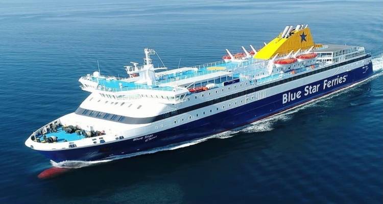 Blue Star Chios: Τροποποίηση δρομολογίων