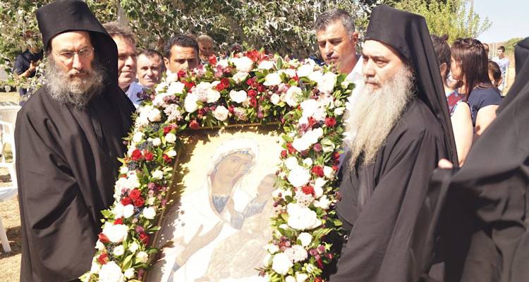 Τετραήμερος εορτασμός και φέτος στο Ιερό Μετόχι Παναγίας Τρύγης στο Προπούλι