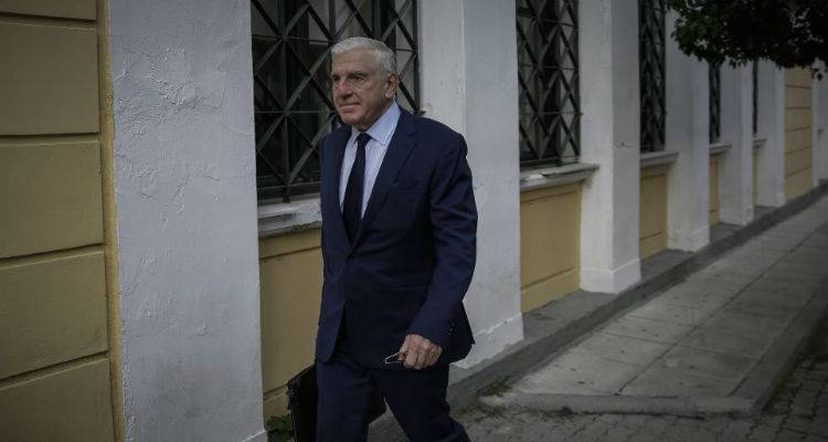 &Sigma;&upsilon;&nu;&epsilon;&chi;ί&zeta;&epsilon;&tau;&alpha;&iota; &sigma;ή&mu;&epsilon;&rho;&alpha; &eta; &alpha;&pi;&omicron;&lambda;&omicron;&gamma;ί&alpha; &tau;&omicron;&upsilon; &Gamma;. &Pi;&alpha;&pi;&alpha;&nu;&tau;&omega;&nu;ί&omicron;&upsilon;