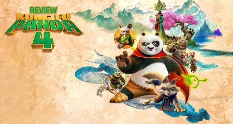 To Kung Fu Panda 4 στο Μαρούλα