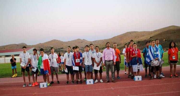 &Alpha;ύ&rho;&iota;&omicron; &eta; &tau;&epsilon;&lambda;&epsilon;&tau;ή έ&nu;&alpha;&rho;&xi;&eta;&sigmaf; &tau;&omicron;&upsilon; 5&omicron;&upsilon; &Alpha;&rho;&chi;&alpha;ί&omicron;&upsilon; &Pi;&epsilon;&nu;&tau;ά&theta;&lambda;&omicron;&upsilon; &Lambda;ή&mu;&nu;&omicron;&upsilon;