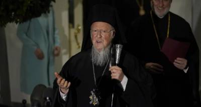 &Omicron;&iota;&kappa;&omicron;&upsilon;&mu;&epsilon;&nu;&iota;&kappa;ό&sigmaf; &Pi;&alpha;&tau;&rho;&iota;ά&rho;&chi;&eta;&sigmaf; &Beta;&alpha;&rho;&theta;&omicron;&lambda;&omicron;&mu;&alpha;ί&omicron;&sigmaf;: &Upsilon;&pi;&omicron;&beta;&lambda;ή&theta;&eta;&kappa;&epsilon; &sigma;&epsilon; &epsilon;&pi;&iota;&tau;&upsilon;&chi;&eta;&mu;έ&nu;&eta; &tau;&omicron;&pi;&omicron;&theta;έ&tau;&eta;&sigma;&eta; &sigma;&tau;&epsilon;&nu;&tau; &sigma;&tau;&eta; &Nu;έ&alpha; &Upsilon;ό&rho;&kappa;&eta;