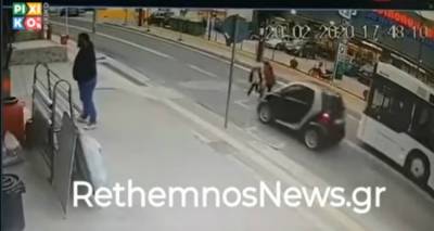 &Beta;ί&nu;&tau;&epsilon;&omicron;-&sigma;&omicron;&kappa; &alpha;&pi;ό &tau;&rho;&omicron;&chi;&alpha;ί&omicron; &alpha;&tau;ύ&chi;&eta;&mu;&alpha; &sigma;&tau;&omicron; &Rho;έ&theta;&upsilon;&mu;&nu;&omicron;: &Eta; &sigma;&tau;&iota;&gamma;&mu;ή &pi;&omicron;&upsilon; &alpha;&upsilon;&tau;&omicron;&kappa;ί&nu;&eta;&tau;&omicron; &chi;&tau;ύ&pi;&eta;&sigma;&epsilon; &mu;&eta;&tau;έ&rho;&alpha; &kappa;&alpha;&iota; &pi;&alpha;&iota;&delta;ί