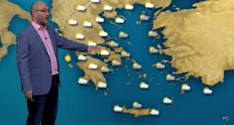 &Eta; &pi;&rho;ό&gamma;&nu;&omega;&sigma;&eta; &tau;&omicron;&upsilon; &kappa;&alpha;&iota;&rho;&omicron;ύ &alpha;&pi;ό &tau;&omicron;&nu; &Sigma;ά&kappa;&eta; &Alpha;&rho;&nu;&alpha;&omicron;ύ&tau;&omicron;&gamma;&lambda;&omicron;&upsilon; (video)