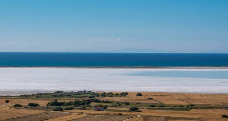 Λήμνος - Αλυκή: Το μαγευτικό τοπίο που ήταν πηγή έμπνευσης για τον Γιάννη Ρίτσο και τώρα είναι καταφύγιο άγριας ζωής