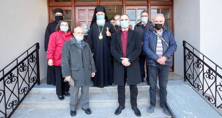 «Χριστούγεννα» στο Γηροκομείο της Λήμνου