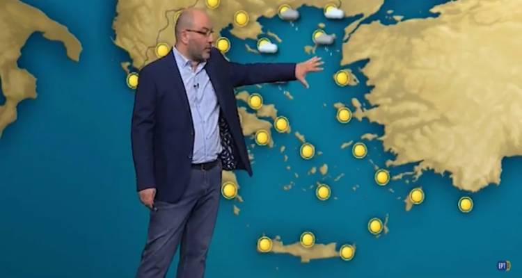 &Eta; &pi;&rho;ό&gamma;&nu;&omega;&sigma;&eta; &tau;&omicron;&upsilon; &kappa;&alpha;&iota;&rho;&omicron;ύ &alpha;&pi;ό &tau;&omicron;&nu; &Sigma;ά&kappa;&eta; &Alpha;&rho;&nu;&alpha;&omicron;ύ&tau;&omicron;&gamma;&lambda;&omicron;&upsilon; (video)