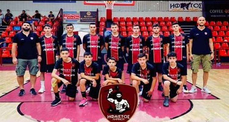 Λήμνος: Back to Back οι αναμετρήσεις | Ήφαιστος vs  Αιολικός