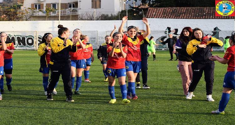 Οι «Αμαζόνες» της ΑΕΛ σκόραραν Χ7!