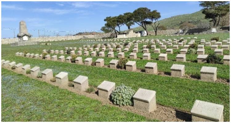 Οι μαθητές της Λήμνου μαθαίνουν για τη δράση των ANZAC στο νησί