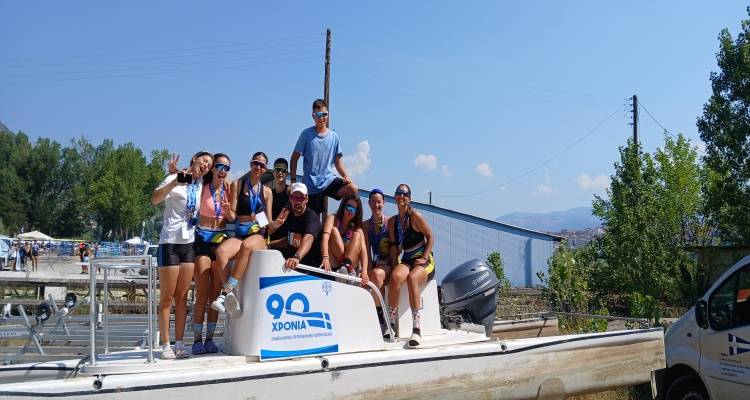 Χάλκινο μετάλλιο για το Ναυτικό Όμιλο Λήμνου