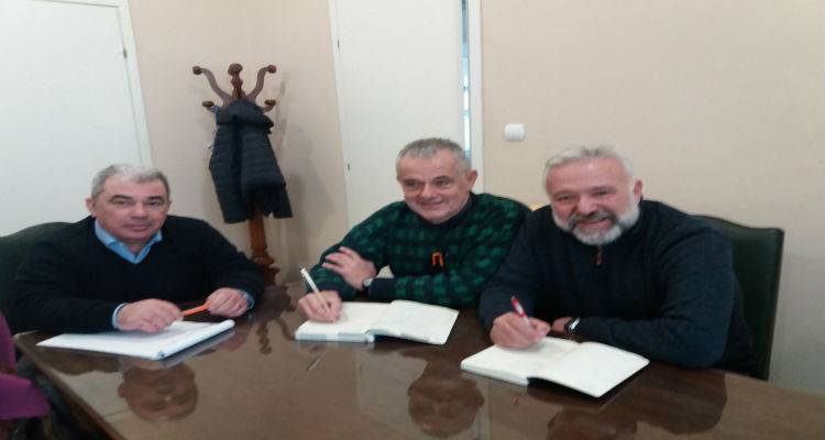 Mε τον επιχειρηματικό κόσμο η πρώτη συνάντηση του συνδυασμού ΣΥΜΠΑΡΑΤΑΞΗ ΠΟΛΙΤΩΝ