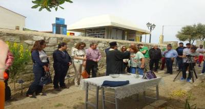 &Omicron;&lambda;&omicron;&kappa;&lambda;&eta;&rho;ώ&theta;&eta;&kappa;&alpha;&nu; &omicron;&iota; &epsilon;&kappa;&delta;&eta;&lambda;ώ&sigma;&epsilon;&iota;&sigmaf; &gamma;&iota;&alpha; &tau;&alpha; &epsilon;&gamma;&kappa;&alpha;ί&nu;&iota;&alpha; &tau;&omicron;&upsilon; &Beta;&omicron;&tau;&alpha;&nu;&iota;&kappa;&omicron;ύ &Kappa;ή&pi;&omicron;&upsilon; &tau;&eta;&sigmaf; &Lambda;ή&mu;&nu;&omicron;&upsilon; (photos)