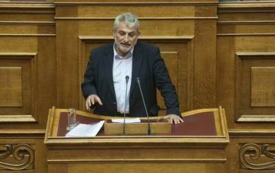 &Pi;. &Beta;&omicron;&gamma;&iota;&alpha;&tau;&zeta;ή&sigmaf;: &laquo;&Nu;&alpha; &alpha;&pi;&omicron;&kappa;&alpha;&tau;&alpha;&sigma;&tau;&alpha;&theta;&omicron;ύ&nu; &omicron;&iota; &mu;&iota;&sigma;&theta;&omicron;&lambda;&omicron;&gamma;&iota;&kappa;έ&sigmaf; &alpha;&delta;&iota;&kappa;ί&epsilon;&sigmaf; &tau;&omega;&nu; &Epsilon;&nu;ό&pi;&lambda;&omega;&nu; &Delta;&upsilon;&nu;ά&mu;&epsilon;&omega;&nu; &kappa;&alpha;&iota; &tau;&omega;&nu; &Sigma;&omega;&mu;ά&tau;&omega;&nu; &Alpha;&sigma;&phi;&alpha;&lambda;&epsilon;ί&alpha;&sigmaf;&raquo;