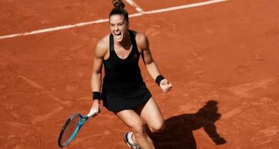 Roland Garros: &Gamma;&rho;ά&phi;&epsilon;&iota; &iota;&sigma;&tau;&omicron;&rho;ί&alpha; &eta; &Mu;&alpha;&rho;ί&alpha; &Sigma;ά&kappa;&kappa;&alpha;&rho;&eta; | &Sigma;ή&mu;&epsilon;&rho;&alpha; &eta; &laquo;&mu;ά&chi;&eta;&raquo; &mu;&epsilon; &tau;&eta;&nu; &Tau;&sigma;έ&chi;&alpha; &Kappa;&rho;&epsilon;ϊ&tau;&sigma;ί&kappa;&omicron;&beta;&alpha; &gamma;&iota;&alpha; &mu;&iota;&alpha; &theta;έ&sigma;&eta; &sigma;&tau;&omicron;&nu; &tau;&epsilon;&lambda;&iota;&kappa;ό