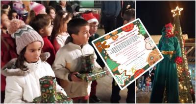 &Alpha;&tau;&sigma;ί&kappa;&eta;: &Sigma;ή&mu;&epsilon;&rho;&alpha; &omicron;&iota; &mu;&alpha;&theta;&eta;&tau;έ&sigmaf; &alpha;&nu;ά&beta;&omicron;&upsilon;&nu; &tau;&omicron; &Chi;&rho;&iota;&sigma;&tau;&omicron;&upsilon;&gamma;&epsilon;&nu;&nu;&iota;ά&tau;&iota;&kappa;&omicron; &delta;έ&nu;&tau;&rho;&omicron; &kappa;&alpha;&iota; &delta;ί&nu;&omicron;&upsilon;&nu; &tau;&omicron; έ&nu;&alpha;&upsilon;&sigma;&mu;&alpha; &gamma;&iota;&alpha; &tau;&eta; &gamma;&iota;&omicron;&rho;&tau;&iota;&nu;ή &sigma;&epsilon;&zeta;ό&nu;