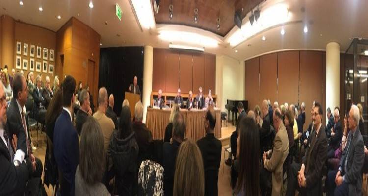 Ο Κ. Μουτζούρης στις Ανοιχτές Συζητήσεις για το Μεταναστευτικό στην Αθήνα