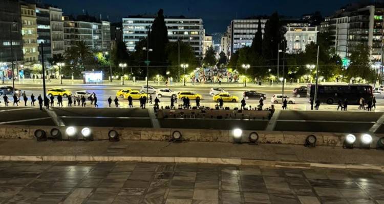 Άγνωστος Στρατιώτης: Η πρώτη εφαρμογή της τροπολογίας με τα ΜΑΤ έγινε χθες -Οι ελιγμοί Δένδια