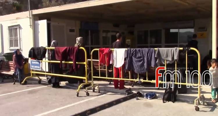 Με έξοδα του Δήμου Λήμνου η μεταφορά των 62 μεταναστών στη Λέσβο | Συνελήφθησαν οι οδηγοί των λέμβων