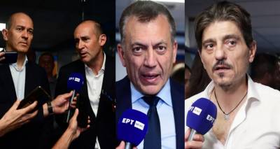 Συμφωνία Βρούτση με Γιαννακόπουλο-Αγγελόπουλους: Οι 3,5 ώρες που έδωσαν τη λύση για να συνεχιστεί το πρωτάθλημα μπάσκετ