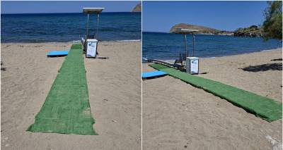 Ολοκληρώθηκε η τοποθέτηση SEATRAC σε Ρωμαίικο Γιαλό και Εβγάτη