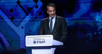 Μητσοτάκης για λειψυδρία: Δέσμευσή μας η ασφαλής τροφοδοσία της Αττικής με το καλύτερο και φθηνότερο νερό