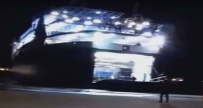 &Pi;&rho;ό&beta;&lambda;&eta;&mu;&alpha; &sigma;&tau;&eta;&nu; ά&phi;&iota;&xi;&eta; &tau;&omicron;&upsilon; &Epsilon;&xi;&pi;&rho;έ&sigmaf; &Sigma;&alpha;&nu;&tau;&omicron;&rho;ί&nu;&eta; &epsilon;&chi;&theta;έ&sigmaf; &epsilon;&xi;&alpha;&iota;&tau;ί&alpha;&sigmaf; &tau;&omicron;&upsilon; &delta;&upsilon;&tau;&iota;&kappa;&omicron;ύ &alpha;&nu;έ&mu;&omicron;&upsilon; (video)