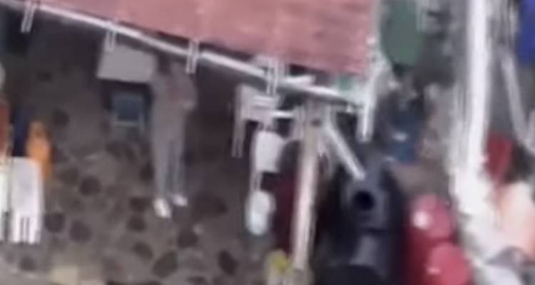 Κίναρος: Η στιγμή που το Super Puma εντοπίζει σώα την κυρά Ρηνιώ [βίντεο]