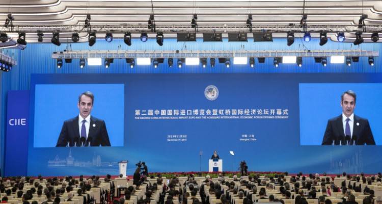 Mητσοτάκης από Κίνα: Η Ελλάδα αντικρίζει τις ευκαιρίες του μέλλοντος με αισιοδοξία και αυτοπεποίθηση