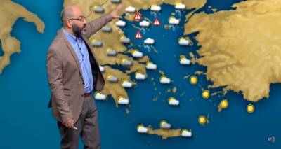 &Eta; &pi;&rho;ό&gamma;&nu;&omega;&sigma;&eta; &tau;&omicron;&upsilon; &kappa;&alpha;&iota;&rho;&omicron;ύ &alpha;&pi;ό &tau;&omicron;&nu; &Sigma;ά&kappa;&eta; &Alpha;&rho;&nu;&alpha;&omicron;ύ&tau;&omicron;&gamma;&lambda;&omicron;&upsilon; (video)