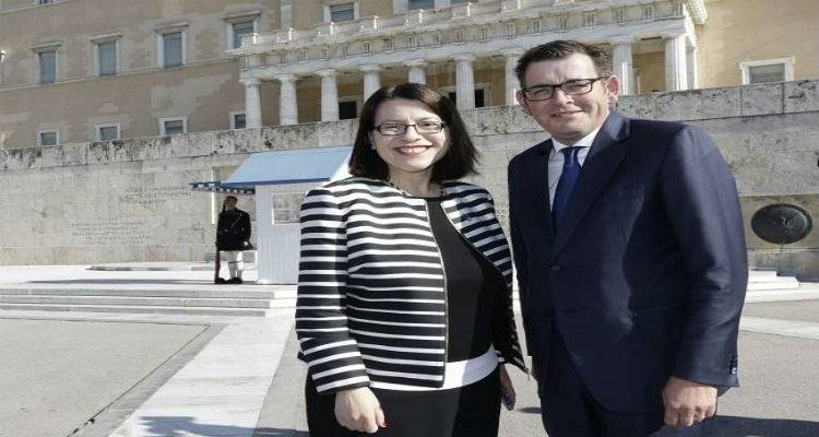 Δωρεά 5.000 $ στο Γυμνάσιο Μούδρου από την πολιτειακή κυβέρνηση της Βικτώρια