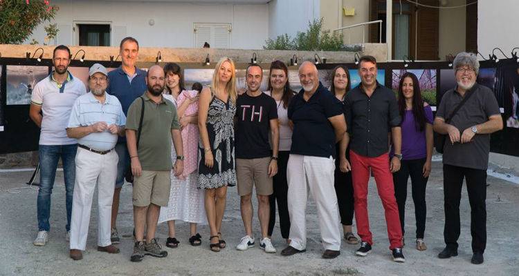 Πραγματοποιήθηκαν τα εγκαίνια της 9ης Ομαδικής Έκθεσης Φωτογραφίας με θέμα «Όρια».