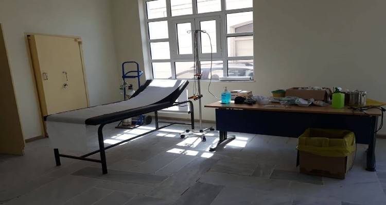 Διαμαρτυρία Ιατρικών Συλλόγων Βορείου Αιγαίου για μείωση επιδόματος από την Περιφέρεια