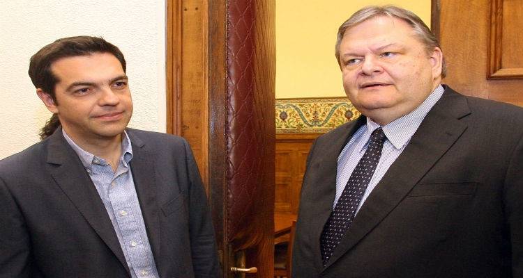 Ραντεβού Βενιζέλου - Τσίπρα σήμερα στη 1 για τα εθνικά θέματα