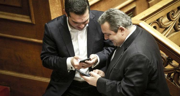 &Tau;&sigma;ί&pi;&rho;&alpha;&sigmaf;-&Kappa;&alpha;&mu;&mu;έ&nu;&omicron;&sigmaf; &alpha;&pi;&omicron;&phi;&alpha;&sigma;ί&zeta;&omicron;&upsilon;&nu; &gamma;&iota;&alpha; &alpha;&nu;&alpha;&sigma;&chi;&eta;&mu;&alpha;&tau;&iota;&sigma;&mu;ό &mu;&epsilon;&tau;ά &kappa;&alpha;&iota; &tau;&eta;&nu; &pi;&rho;&omicron;&sigma;&chi;ώ&rho;&eta;&sigma;&eta; &Mu;&epsilon;&gamma;&alpha;&lambda;&omicron;&omicron;&iota;&kappa;&omicron;&nu;ό&mu;&omicron;&upsilon;