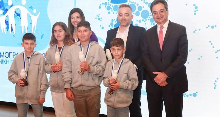 Ομάδα Ρομποτικής Λήμνου: Βράβευση και εύσημα από την Υπουργό Κοινωνικής Συνοχής Σ. Ζαχαράκη