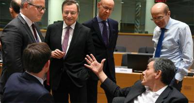 &Tau;&iota; &kappa;&rho;ύ&beta;&epsilon;&iota; &tau;&omicron; &laquo;&kappa;&alpha;&kappa;ό &kappa;&lambda;ί&mu;&alpha;&raquo; &sigma;&tau;&omicron; Eurogroup &tau;&eta;&sigmaf; &Delta;&epsilon;&upsilon;&tau;έ&rho;&alpha;&sigmaf;
