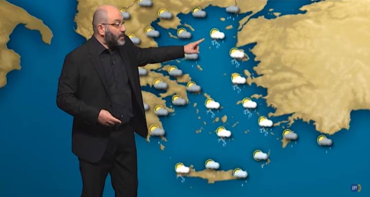&Eta; &pi;&rho;ό&gamma;&nu;&omega;&sigma;&eta; &tau;&omicron;&upsilon; &kappa;&alpha;&iota;&rho;&omicron;ύ &alpha;&pi;ό &tau;&omicron;&nu; &Sigma;ά&kappa;&eta; &Alpha;&rho;&nu;&alpha;&omicron;ύ&tau;&omicron;&gamma;&lambda;&omicron;&upsilon; (video)