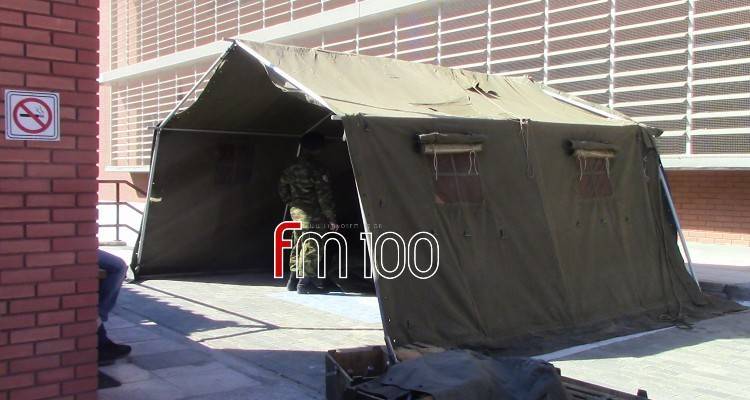 Το Νοσοκομείο Λήμνου ευχαριστεί τον Ταξίαρχο της 88ΣΔΙ