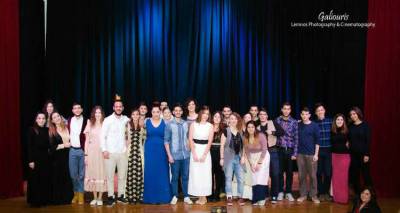 &Lambda;ή&mu;&nu;&omicron;&sigmaf;:  Έ&rho;&chi;&epsilon;&tau;&alpha;&iota; &tau;&omicron; 5&omicron; &phi;&omicron;&iota;&tau;&eta;&tau;&iota;&kappa;ό &phi;&epsilon;&sigma;&tau;&iota;&beta;ά&lambda; &alpha;&lambda;&lambda;&eta;&lambda;&epsilon;&gamma;&gamma;ύ&eta;&sigmaf;.