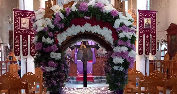 Μ. Παρασκευή στον Άγιο Ευστράτιο: ο Επιτάφιος