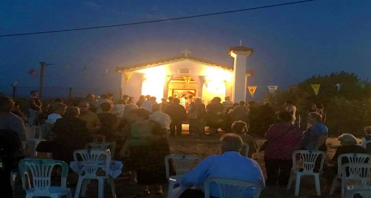 Η Λήμνος τιμά την Αγία Μελιτινή | Δωρεάν Λεωφορείο από Μύρινα