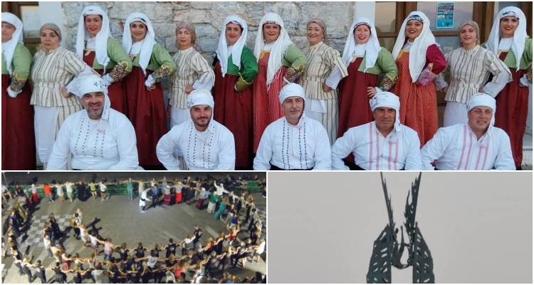 Η Λήμνος χόρεψε στην Ικαρία | Ο ΜΕΣ «Άγιος Δημήτριος» τίμησε την παράδοση του νησιού
