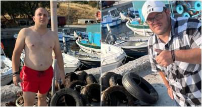 &Lambda;ή&mu;&nu;&omicron;&sigmaf;: &Kappa;&alpha;&theta;ά&rho;&iota;&sigma;&alpha;&nu; &kappa;&alpha;&iota; &epsilon;&phi;έ&tau;&omicron;&sigmaf; &tau;&omicron; &lambda;&iota;&mu;&alpha;&nu;ά&kappa;&iota; &Alpha;&nu;&delta;&rho;&omega;&nu;ί&omicron;&upsilon;