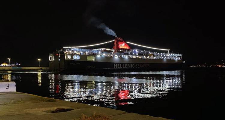 Λιμάνι Καβάλας: Δημοφιλής προορισμός το νησί της Λήμνου