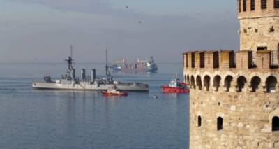 &Sigma;&upsilon;&gamma;&kappa;ί&nu;&eta;&sigma;&epsilon; &omicron; &alpha;&pi;ό&pi;&lambda;&omicron;&upsilon;&sigmaf; &tau;&omicron;&upsilon; &theta;&rho;&upsilon;&lambda;&iota;&kappa;&omicron;ύ &laquo;&Alpha;&beta;έ&rho;&omega;&phi;&raquo; &alpha;&pi;ό &tau;&eta; &Theta;&epsilon;&sigma;&sigma;&alpha;&lambda;&omicron;&nu;ί&kappa;&eta; (video)