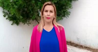 &Epsilon;&lambda;&epsilon;&omicron;&nu;ώ&rho;&alpha; &Gamma;&epsilon;ώ&rho;&gamma;&alpha;: &laquo;&Delta;&epsilon;&nu; &mu;&omicron;&upsilon; &alpha;&nu;&alpha;&lambda;&omicron;&gamma;&omicron;ύ&nu; &epsilon;&upsilon;&theta;ύ&nu;&epsilon;&sigmaf; &pi;&omicron;&upsilon; &theta;έ&lambda;&omicron;&upsilon;&nu; &nu;&alpha; &mu;&omicron;&upsilon; &pi;&rho;&omicron;&sigma;ά&psi;&omicron;&upsilon;&nu;&raquo; (audio)