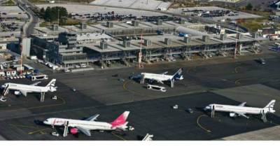 Spiegel: H Fraport &theta;&alpha; &zeta;&eta;&tau;ή&sigma;&epsilon;&iota; &alpha;&pi;&omicron;&zeta;&eta;&mu;ί&omega;&sigma;&eta; 70 &epsilon;&kappa;&alpha;&tau;. &gamma;&iota;&alpha; &tau;&iota;&sigmaf; &epsilon;&lambda;&lambda;&epsilon;ί&psi;&epsilon;&iota;&sigmaf; &sigma;&tau;&alpha; 14 &alpha;&epsilon;&rho;&omicron;&delta;&rho;ό&mu;&iota;&alpha;